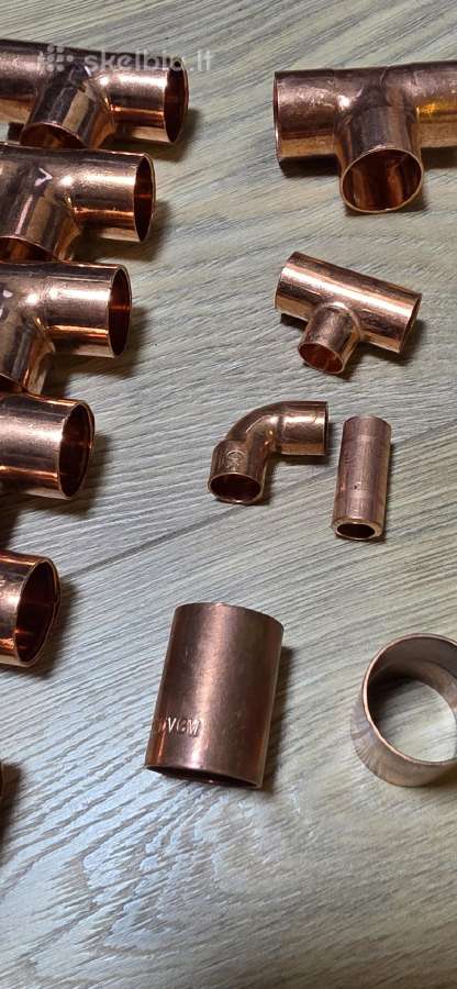 Varinės jungtys litavimui 22mm Sanha, Kme, Frabo - nuotraukos Nr. 7