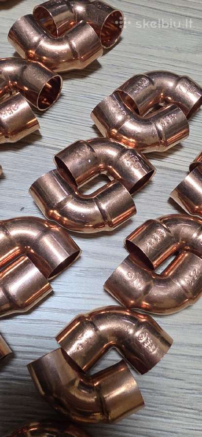 Varinės jungtys litavimui 22mm Sanha, Kme, Frabo - nuotraukos Nr. 8