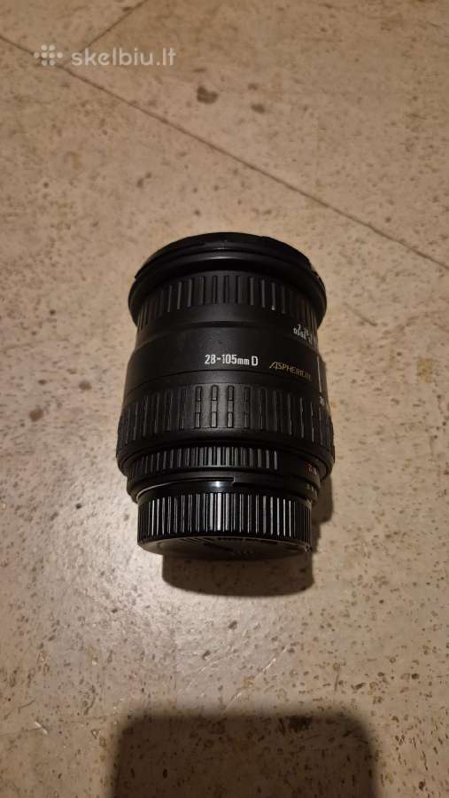 Nikon objektyvas 28-105mm f1:2.8-4 - nuotraukos Nr. 2