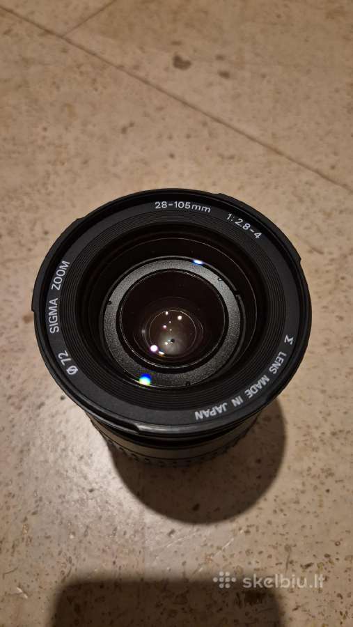 Nikon objektyvas 28-105mm f1:2.8-4 - nuotraukos Nr. 3