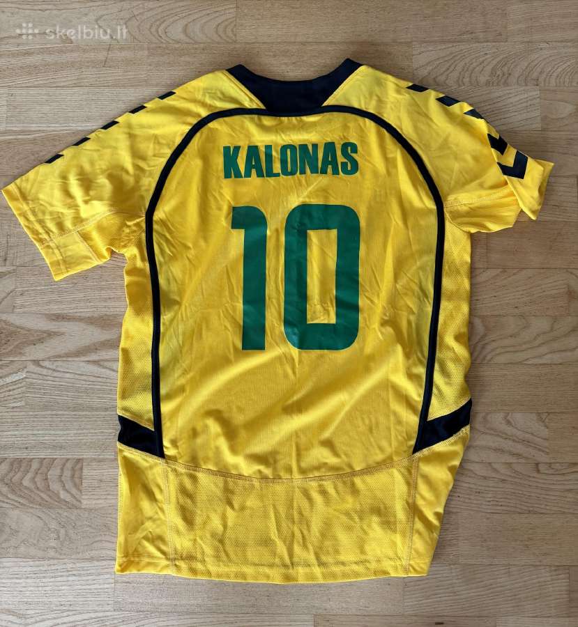 Lietuvos futbolo rinktines marskineliai - nuotraukos Nr. 2
