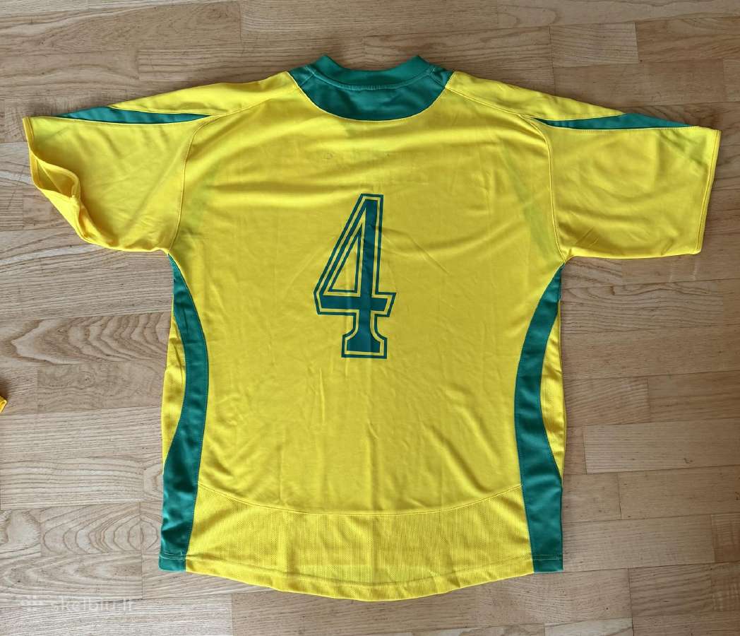 Lietuvos futbolo rinktines marskineliai - nuotraukos Nr. 5