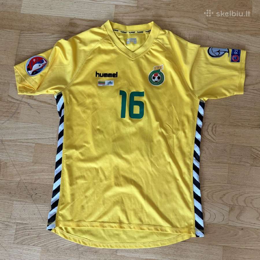 Lietuvos futbolo rinktines marskineliai - nuotraukos Nr. 6