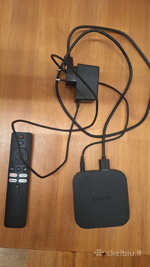 Multimedijos įrenginys Xiaomi Mi box 4 - nuotraukos Nr. 2