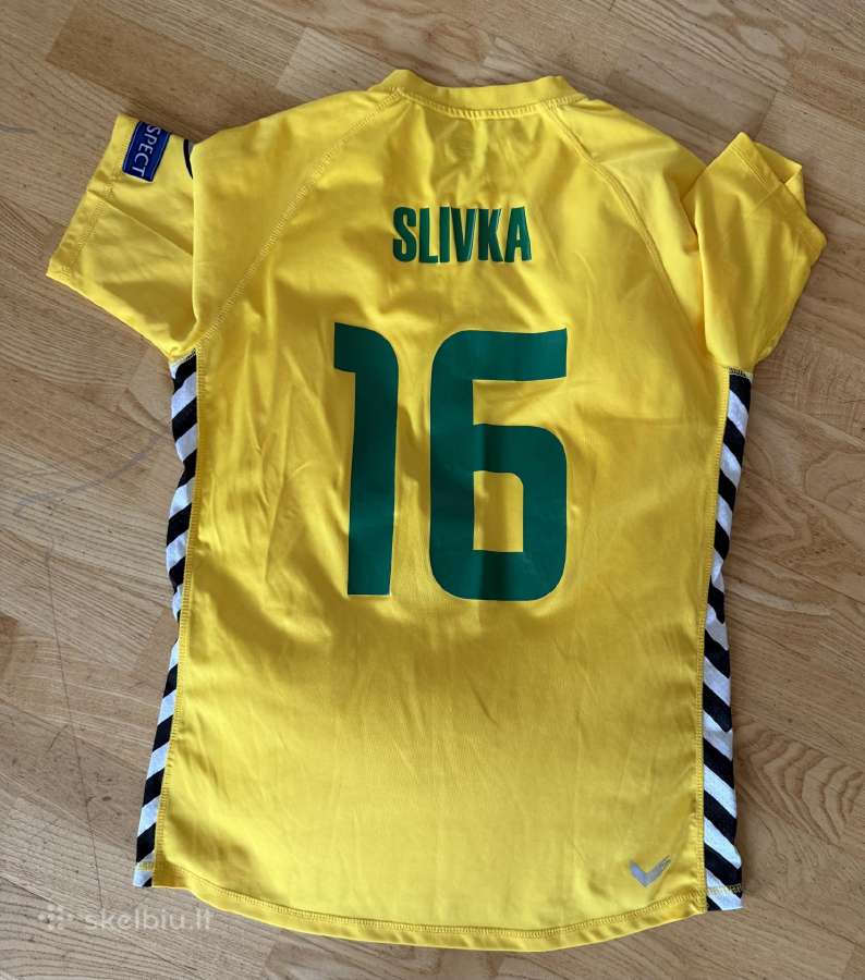 Lietuvos futbolo rinktines marskineliai - nuotraukos Nr. 8
