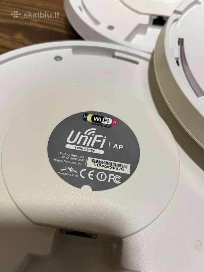 Parduodu Ubiquiti unifi bevielio tinklo WiFi stot. - nuotraukos Nr. 3