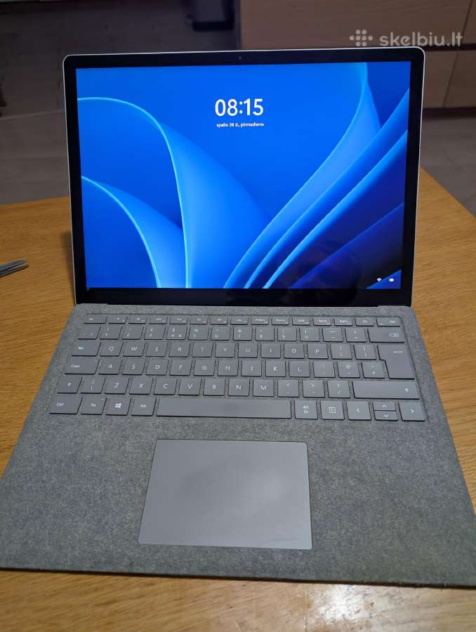 Surface loptop i7/16gb-RAM/512ssd - nuotraukos Nr. 2
