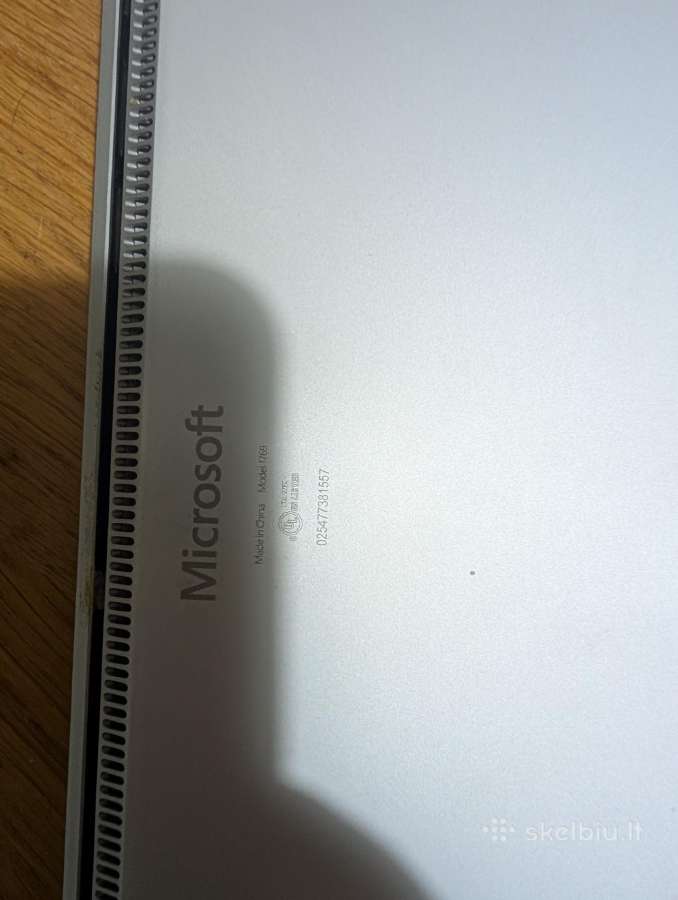 Surface loptop i7/16gb-RAM/512ssd - nuotraukos Nr. 5