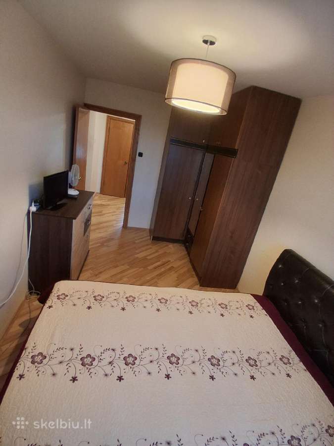 Nuomojamas erdvus 3 kamb. Butas - nuotraukos Nr. 4