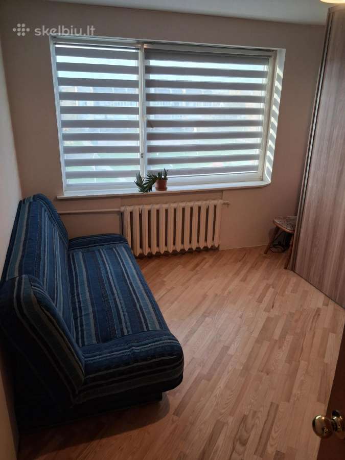 Nuomojamas erdvus 3 kamb. Butas - nuotraukos Nr. 5