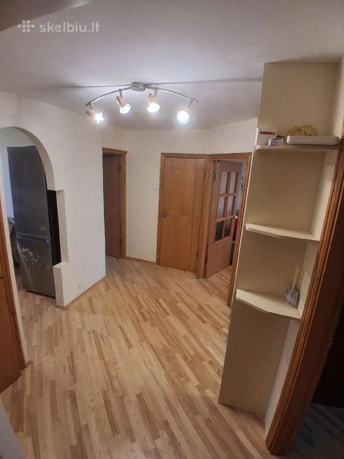 Nuomojamas erdvus 3 kamb. Butas - nuotraukos Nr. 9