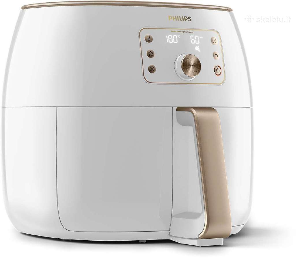 Karšto oro gruzdintuvė Philips Hd9870/20 - nuotraukos Nr. 2