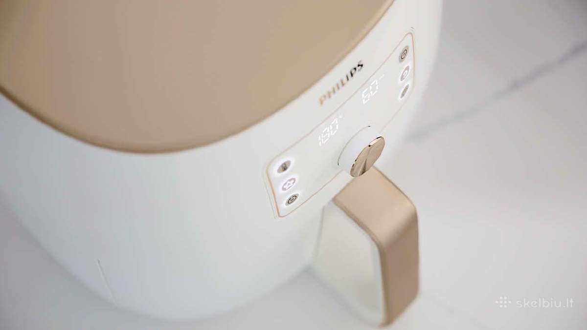 Karšto oro gruzdintuvė Philips Hd9870/20 - nuotraukos Nr. 5