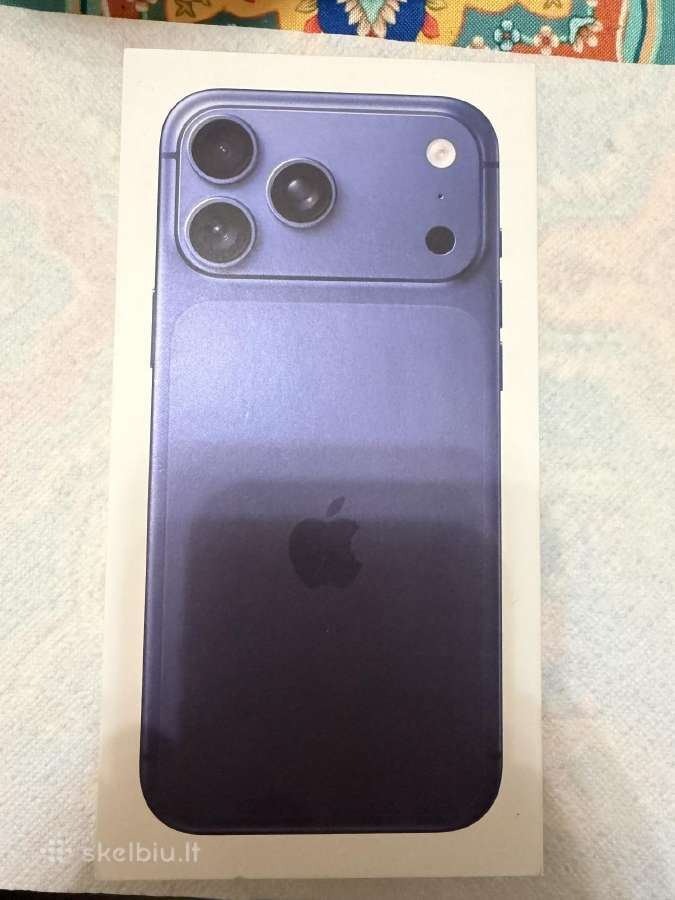 iPhone 17 Pro Max - 256 GB - nuotraukos Nr. 3