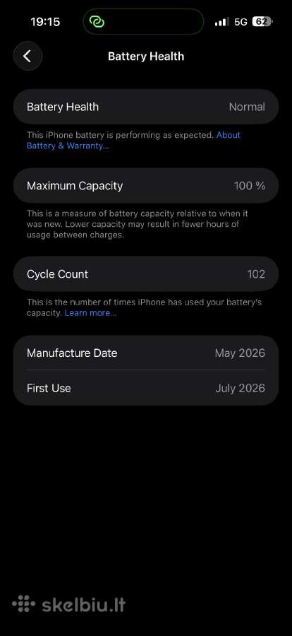 iPhone 17 Pro Max - 256 GB - nuotraukos Nr. 4