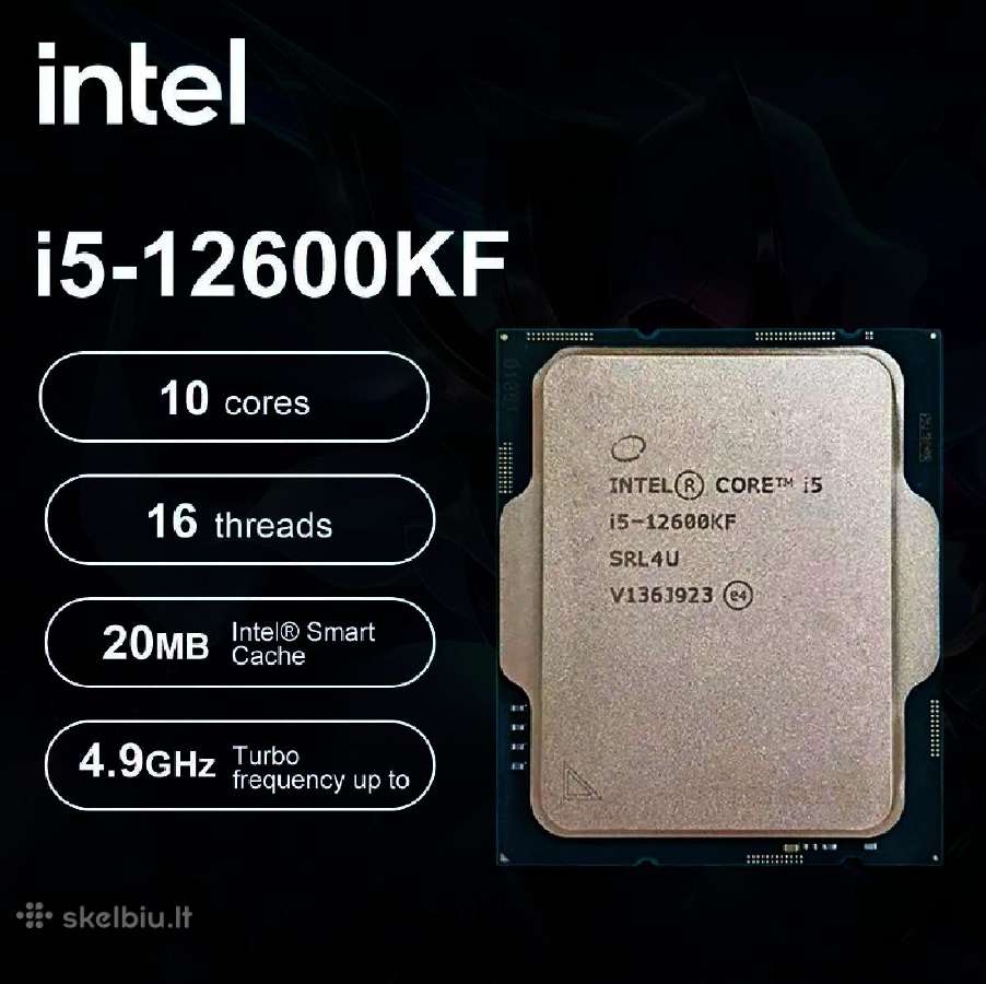 Intel i5-12600kf, 16gb/5060ti, 2tb/SSD, 16gb/ddr5 - nuotraukos Nr. 12