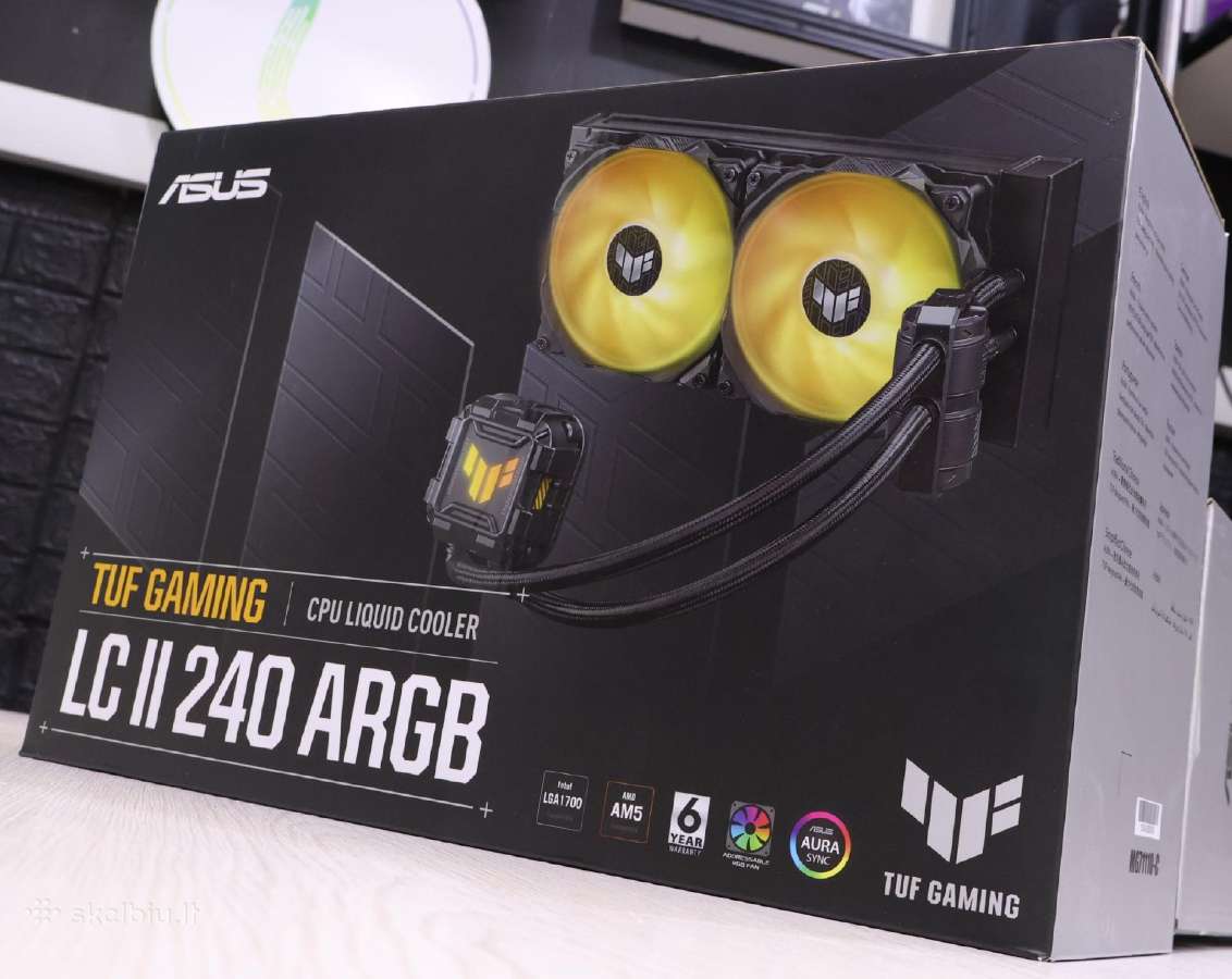 Intel i5-12600kf, 16gb/5060ti, 2tb/SSD, 16gb/ddr5 - nuotraukos Nr. 18