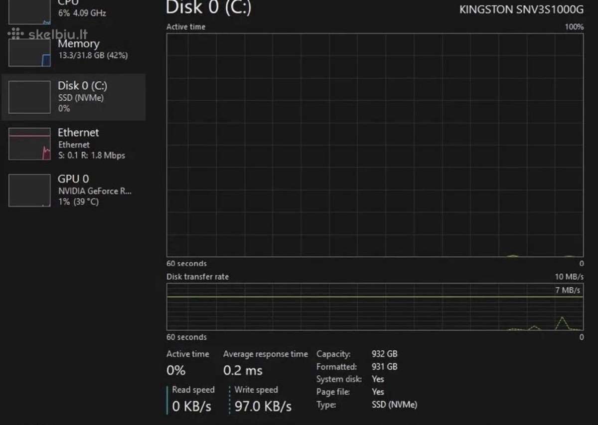 Stacionarus gaming Pc - nuotraukos Nr. 4