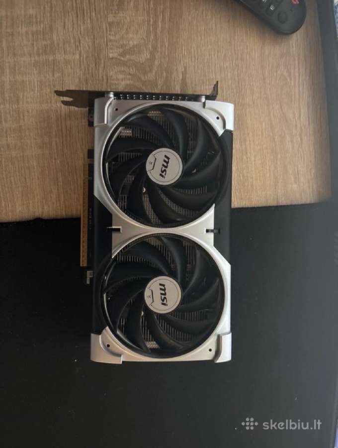 Msi Rtx 5050 8gb Gddr6 Ventus 2x Oc - nuotraukos Nr. 2