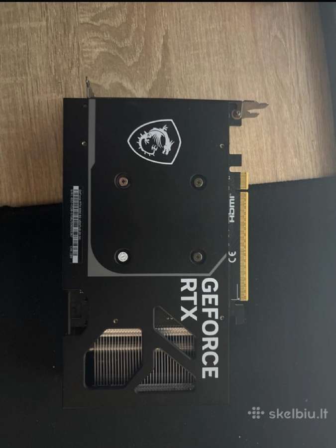 Msi Rtx 5050 8gb Gddr6 Ventus 2x Oc - nuotraukos Nr. 3