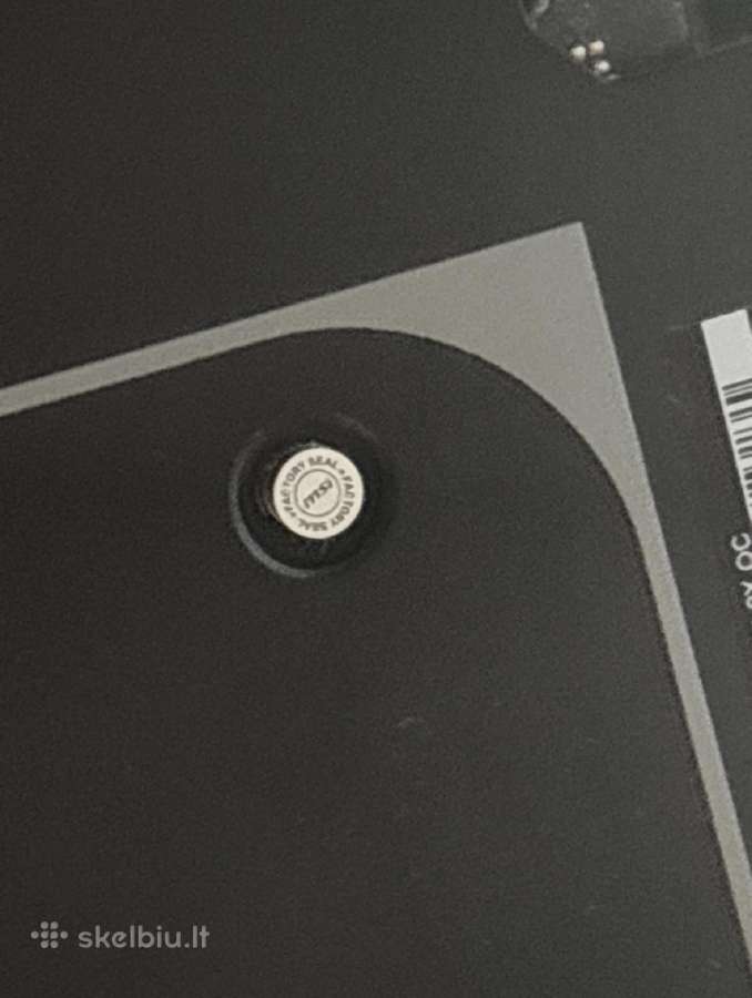 Msi Rtx 5050 8gb Gddr6 Ventus 2x Oc - nuotraukos Nr. 6
