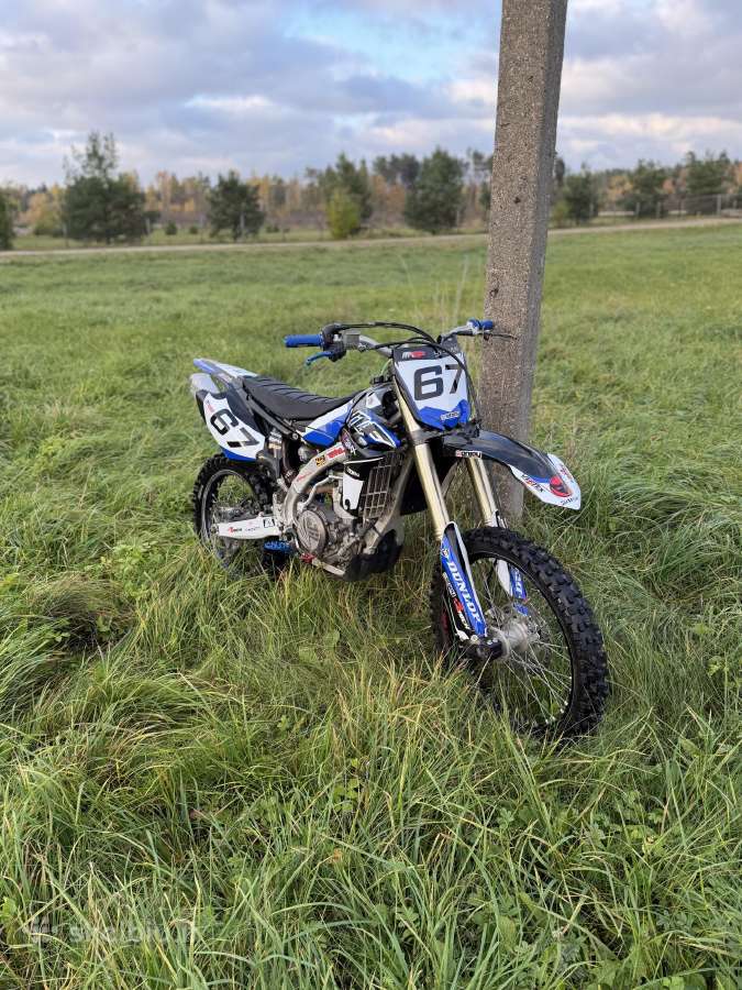 Yamaha Yz450f - nuotraukos Nr. 2