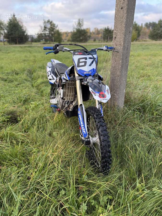 Yamaha Yz450f - nuotraukos Nr. 3