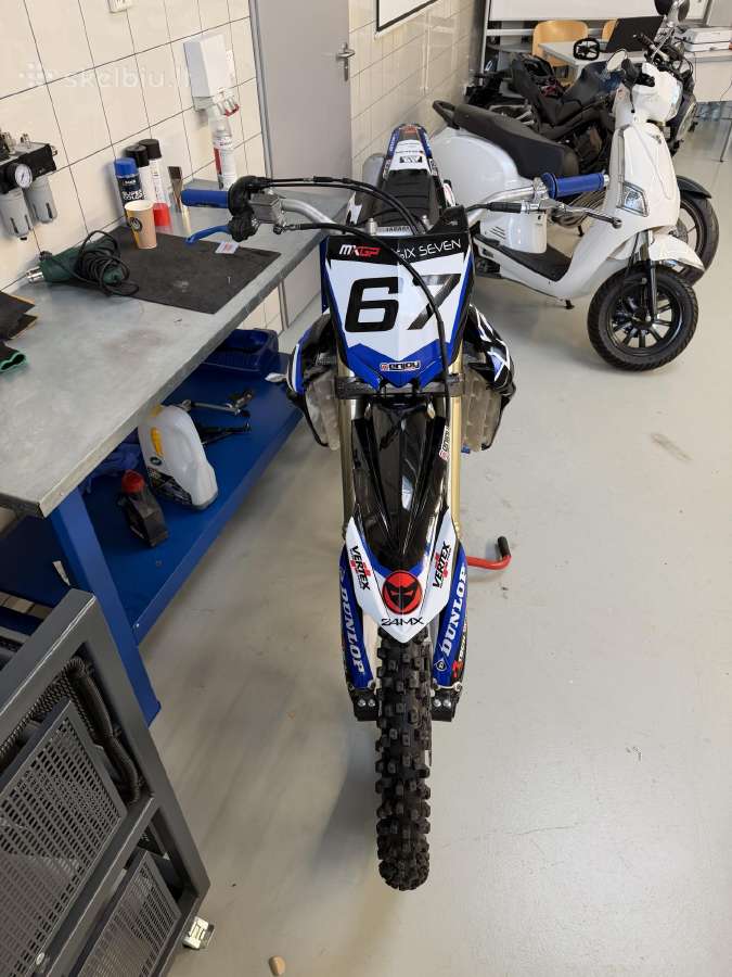 Yamaha Yz450f - nuotraukos Nr. 4