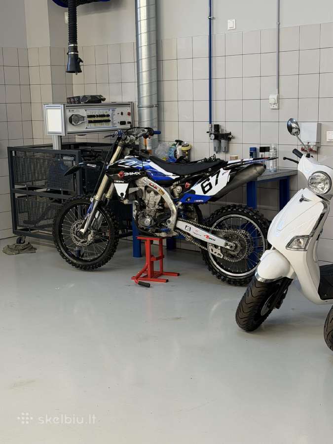 Yamaha Yz450f - nuotraukos Nr. 5