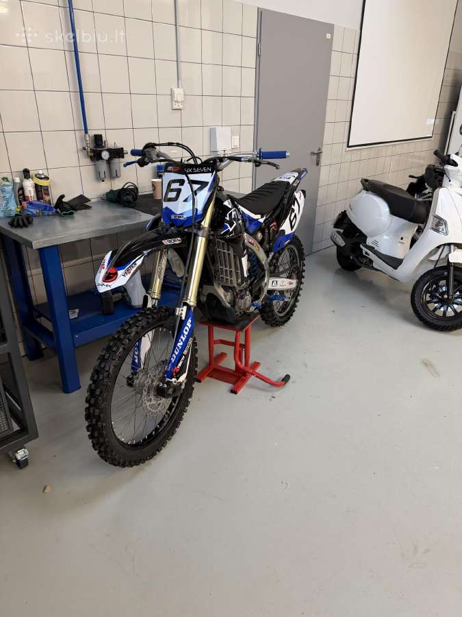 Yamaha Yz450f - nuotraukos Nr. 6
