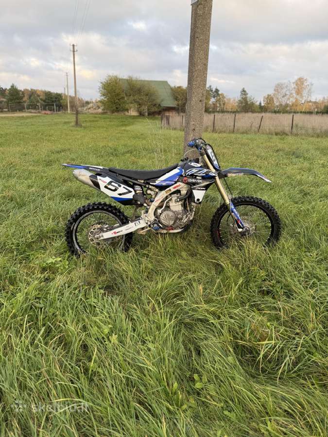 Yamaha Yz450f - nuotraukos Nr. 7
