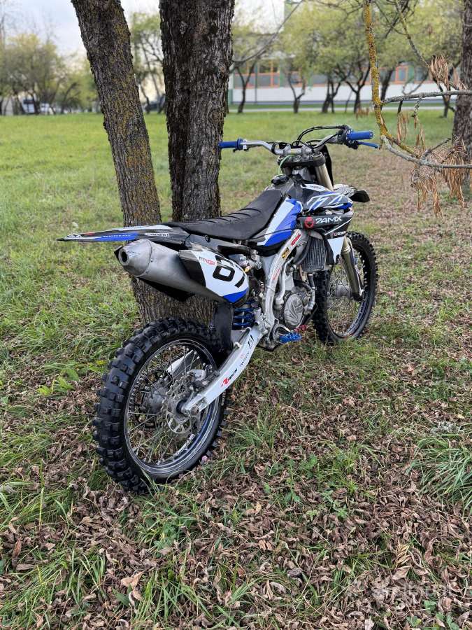Yamaha Yz450f - nuotraukos Nr. 8