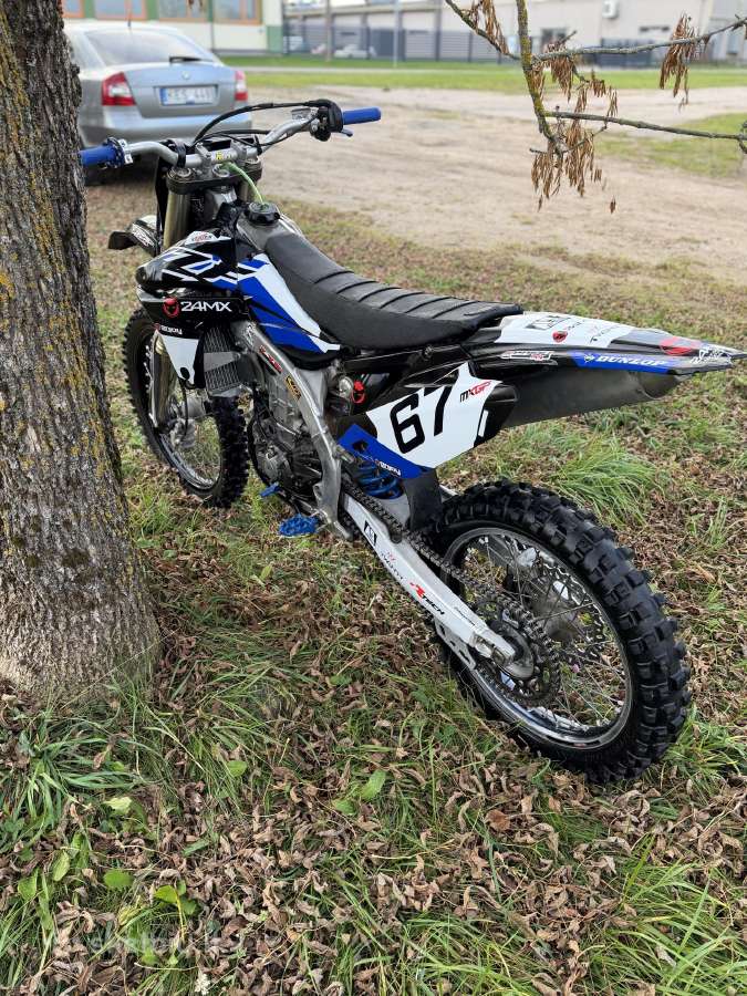 Yamaha Yz450f - nuotraukos Nr. 9