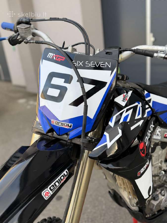 Yamaha Yz450f - nuotraukos Nr. 10