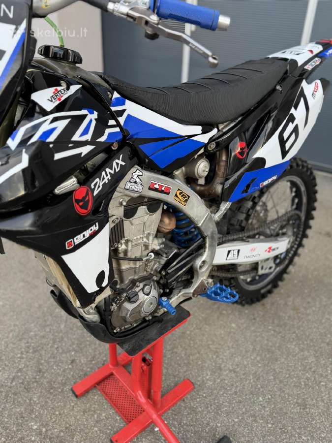 Yamaha Yz450f - nuotraukos Nr. 11