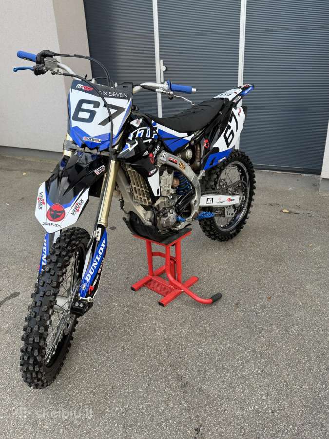 Yamaha Yz450f - nuotraukos Nr. 12