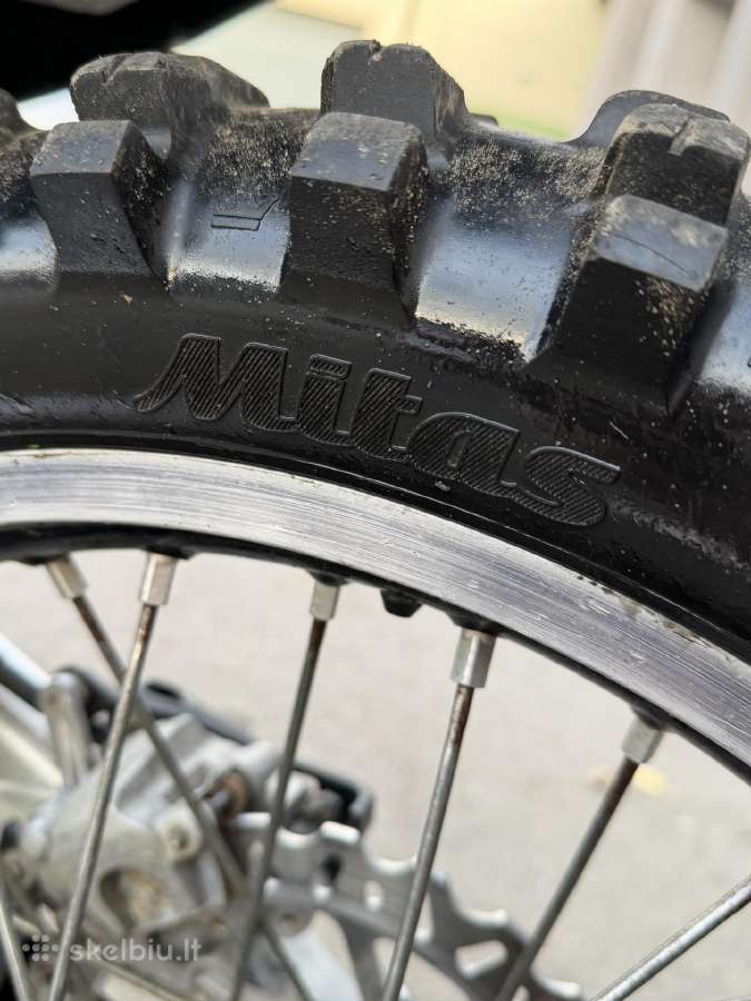 Yamaha Yz450f - nuotraukos Nr. 14
