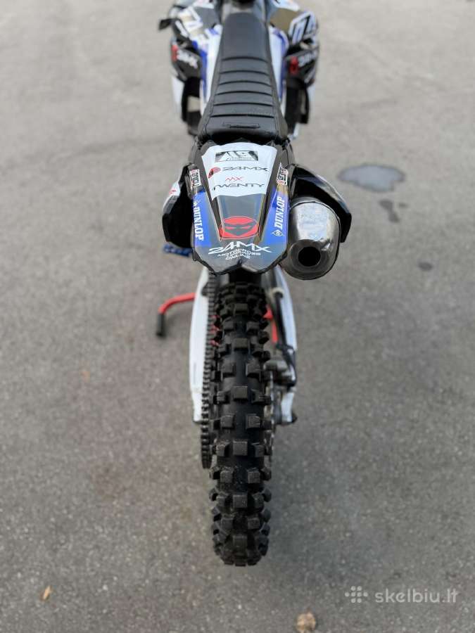 Yamaha Yz450f - nuotraukos Nr. 16