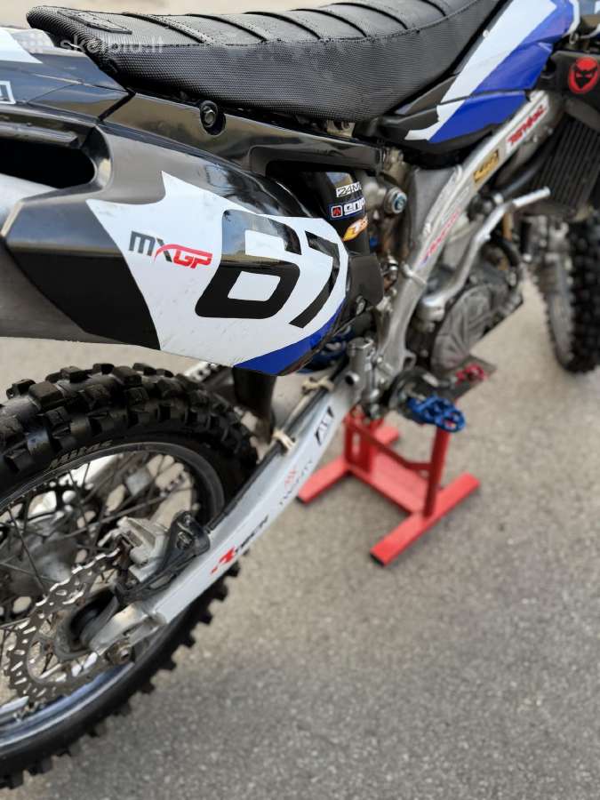 Yamaha Yz450f - nuotraukos Nr. 17