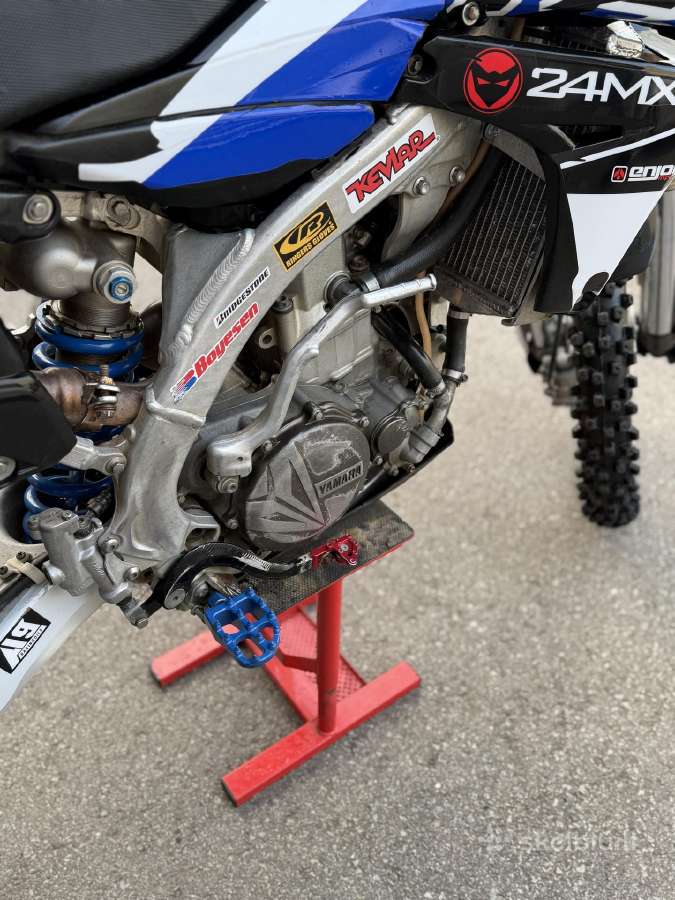 Yamaha Yz450f - nuotraukos Nr. 18