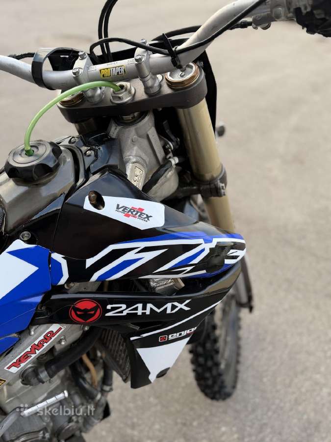 Yamaha Yz450f - nuotraukos Nr. 19