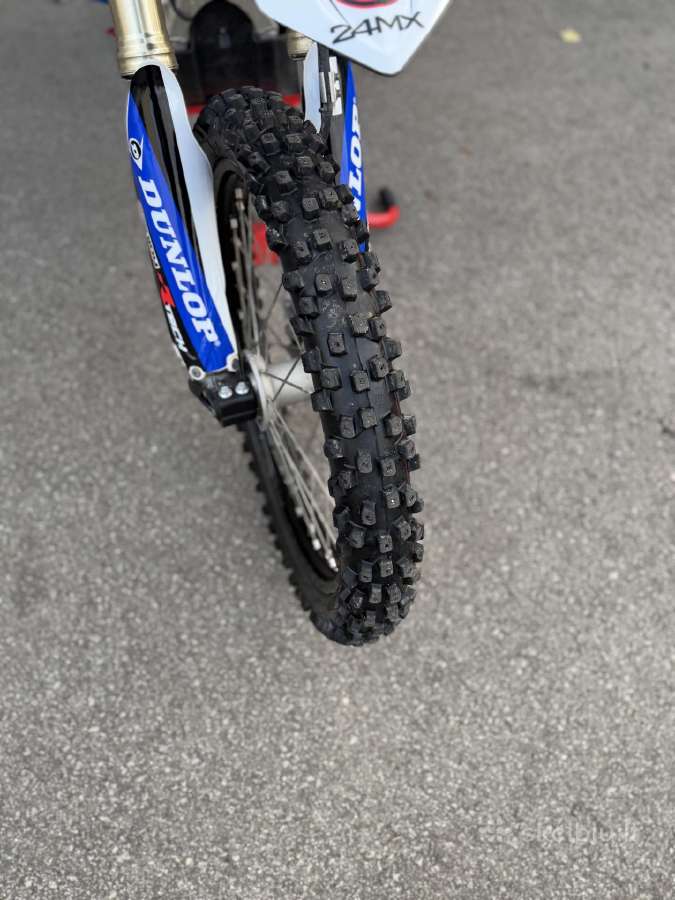 Yamaha Yz450f - nuotraukos Nr. 25