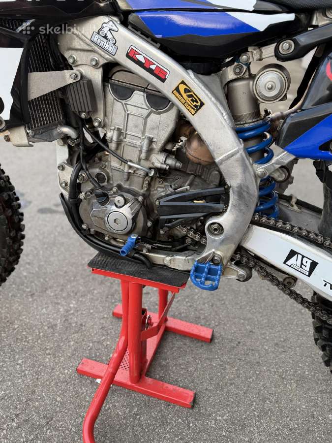 Yamaha Yz450f - nuotraukos Nr. 30