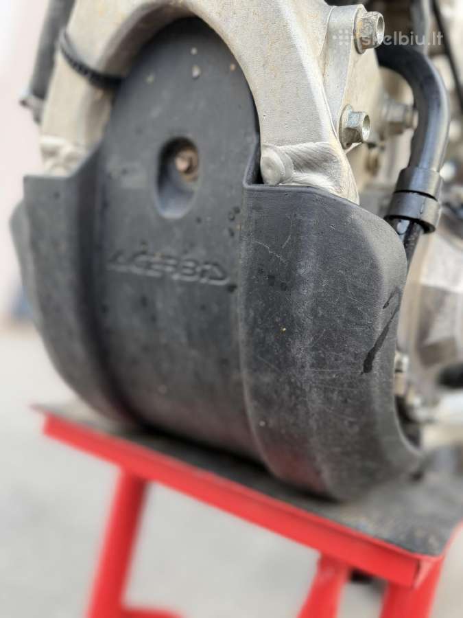 Yamaha Yz450f - nuotraukos Nr. 33