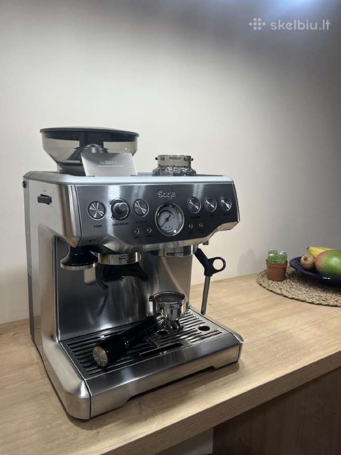 Sage barista express - su garantija ir dovanomis - nuotraukos Nr. 2