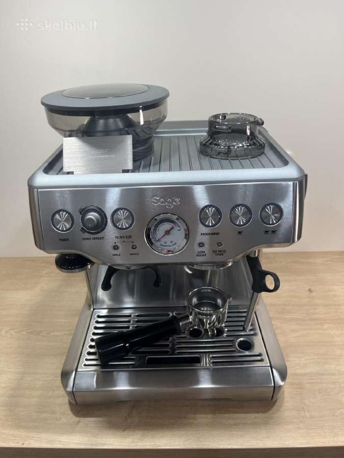 Sage barista express - su garantija ir dovanomis - nuotraukos Nr. 3
