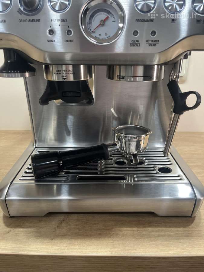 Sage barista express - su garantija ir dovanomis - nuotraukos Nr. 7