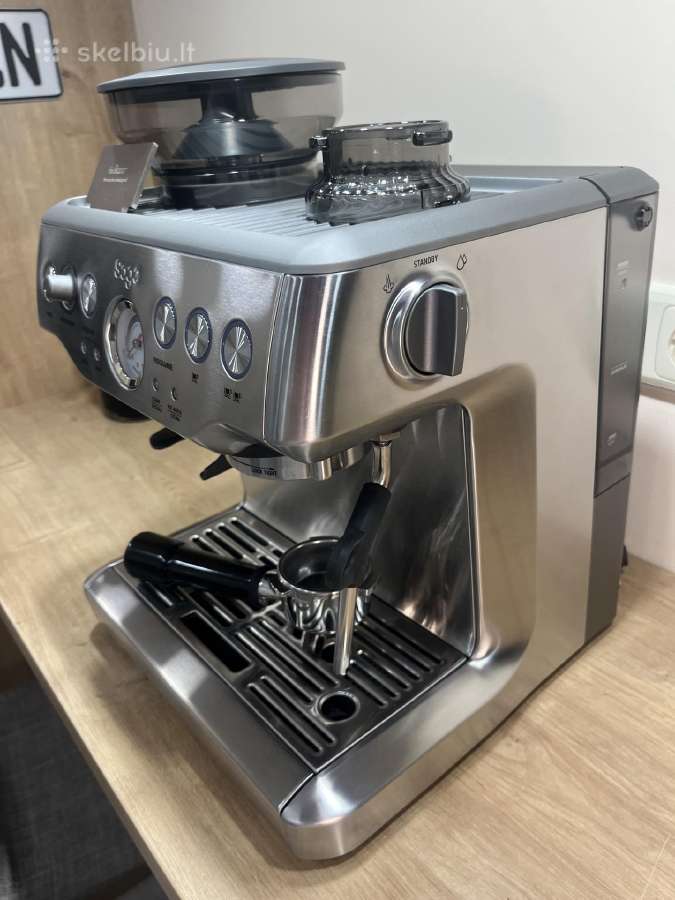 Sage barista express - su garantija ir dovanomis - nuotraukos Nr. 8