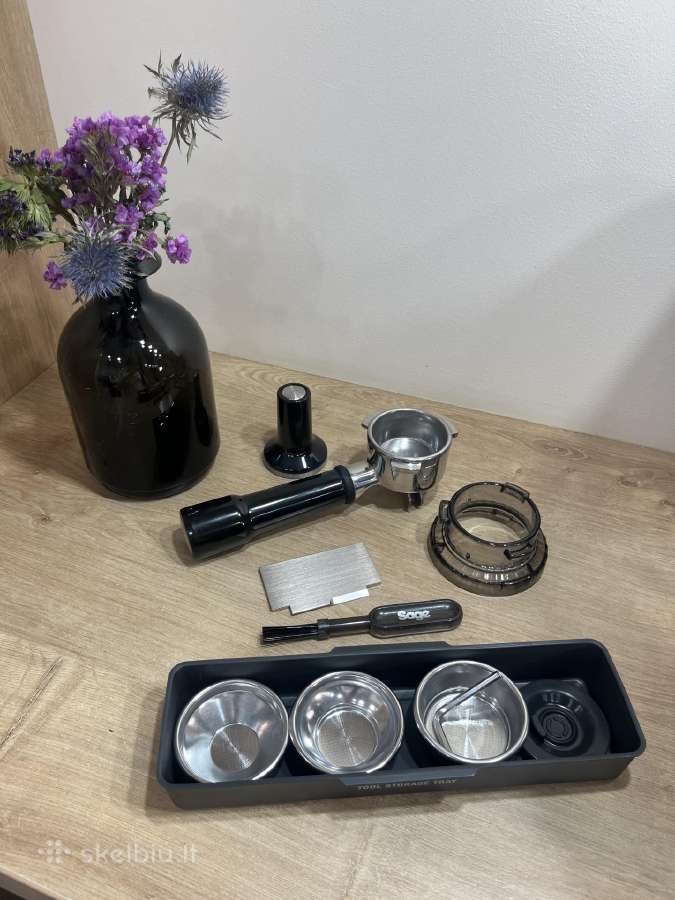 Sage barista express - su garantija ir dovanomis - nuotraukos Nr. 10