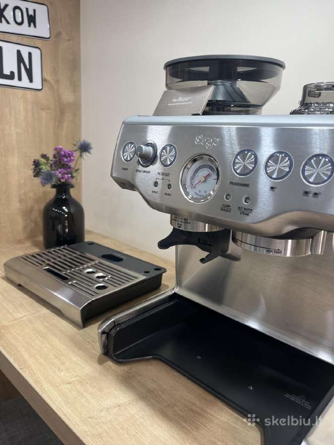 Sage barista express - su garantija ir dovanomis - nuotraukos Nr. 14